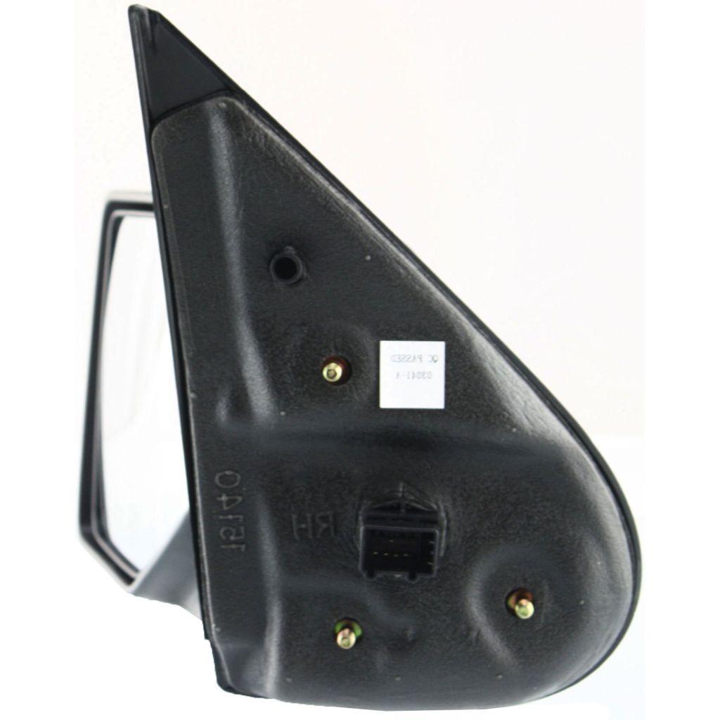 FORD TRUCKS & VANS EXPLORER SPORT TRAC (PICKUP) DOOR MIRROR LEFT (Driver Side) PWR/NON-HTD(BLK)(W/PDL)(XLT) OEM#6L2Z17683BAA-PFM 2007-2010 PL#FO1320271