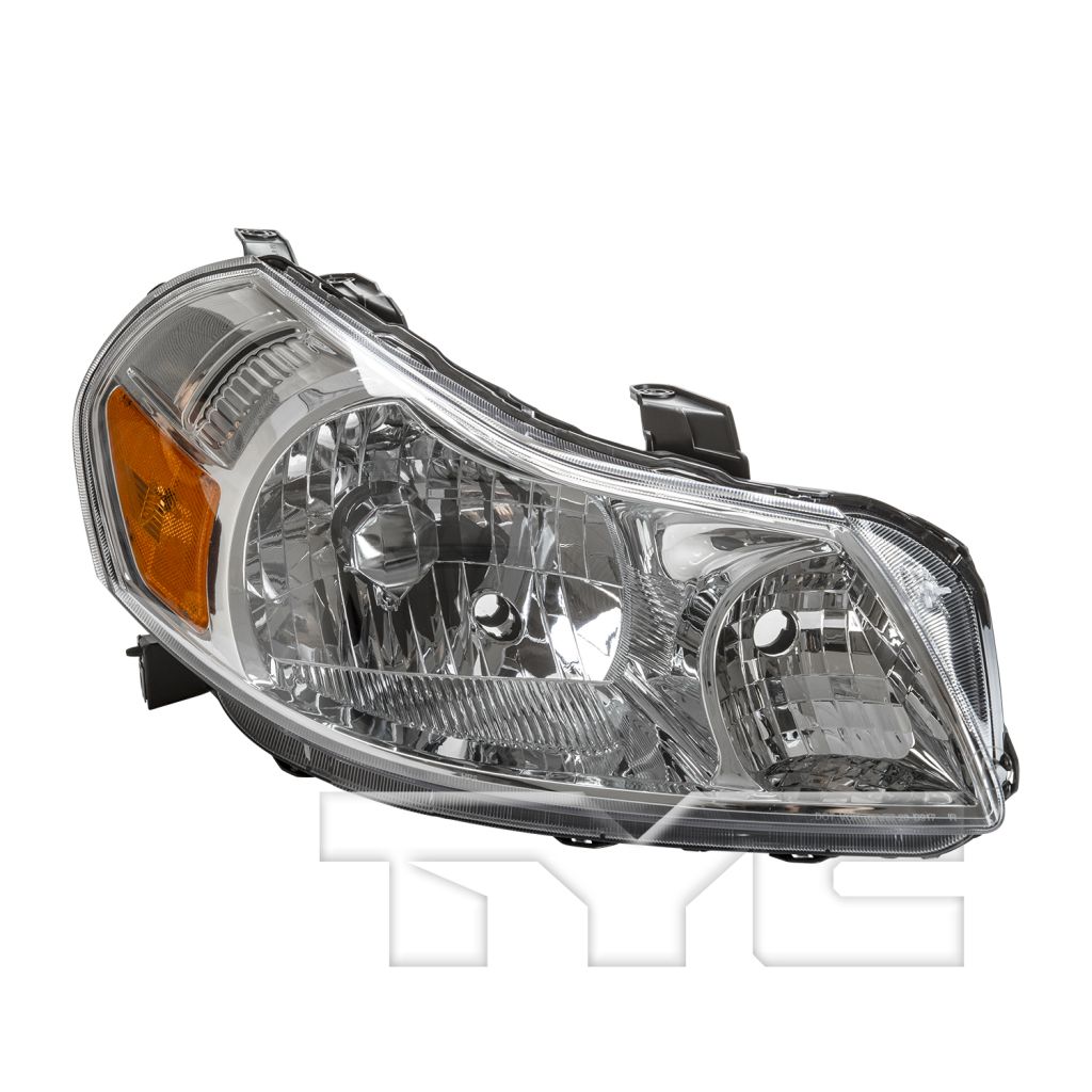 SUZUKI SX4 HEAD LAMP UNIT RIGHT (Passenger Side) OEM#3512080J20 2007-2013 PL#SZ2519106
