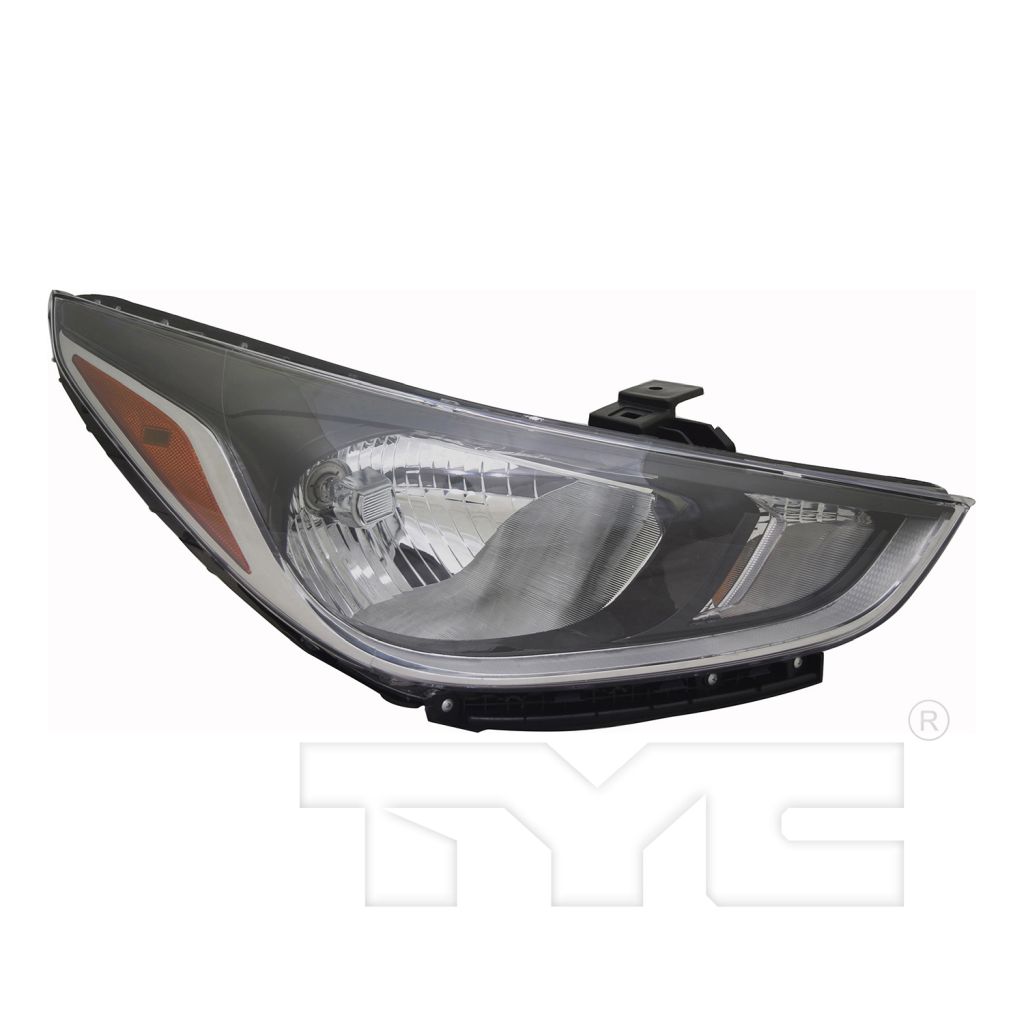HYUNDAI ACCENT SEDAN HEAD LAMP ASSY RIGHT (Passenger Side) (HALGEN)(WO/PROJECTOR) OEM#92102J0020 2018-2022 PL#HY2503218
