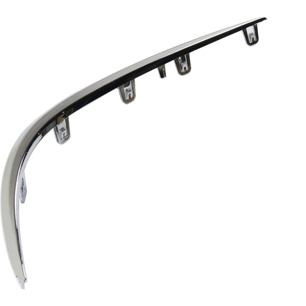 MERCEDES-BENZ E-CLASS SEDAN (213) FRONT BUMPER MLDG RIGHT (Passenger Side) (E300/350/400/450 W/LUXURY) OEM#2138850274 2017-2020 PL#MB1047148
