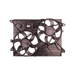 GM TRUCKS & VANS CAPTIVA SPORT RADIATOR & A/C FAN ASSEMBLY 3.0L (DUAL FAN) OEM#89019135-PFM 2012 PL#GM3115218