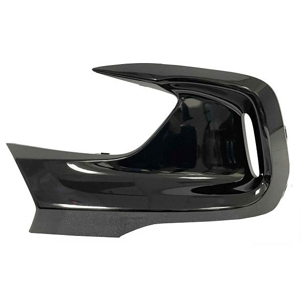 HONDA HRV FOG LAMP COVER LEFT (Driver Side) GLOSS-BLACK (EX-L) OEM#711073W0A10ZA 2023-2025 PL#HO1038170
