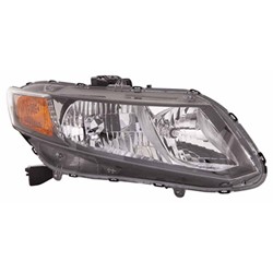 HONDA CIVIC SEDAN HEAD LAMP ASSEMBLY RIGHT (Passenger Side)**CAPA** OEM#33100TR0A01 2012 PL#HO2503144C