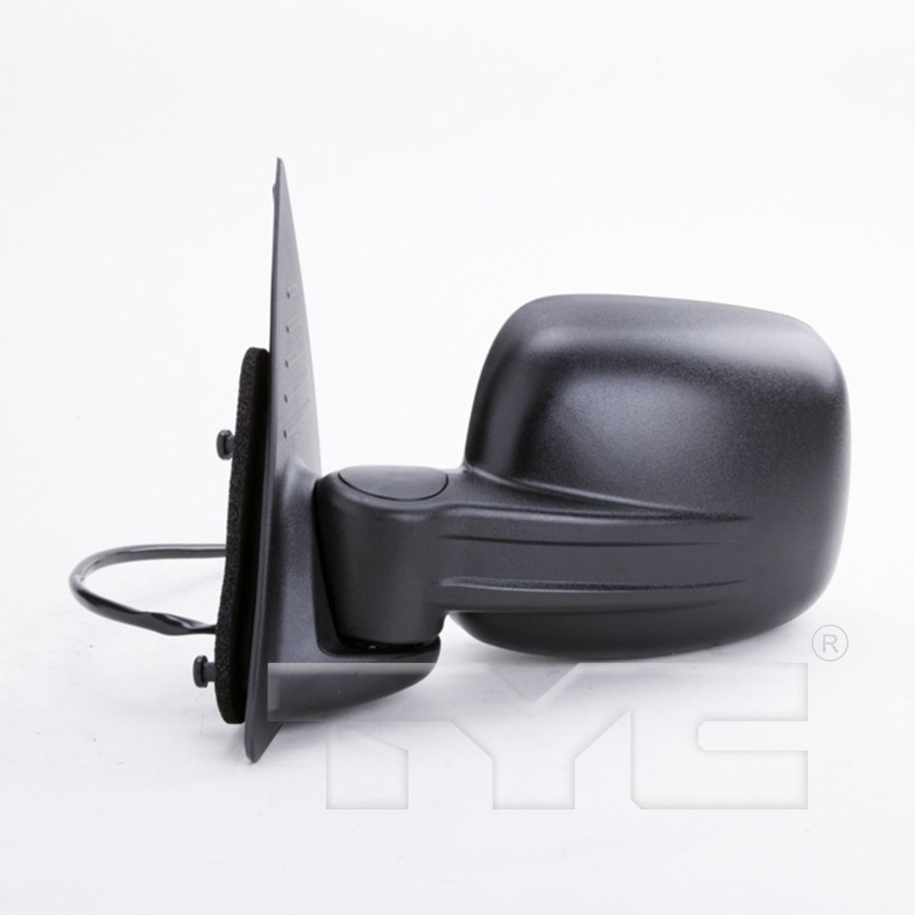 JEEP LIBERTY DOOR MIRROR LEFT (Driver Side) POWER/ NOT HEATED (BLK) OEM#55155841AI 2002-2007 PL#CH1320218