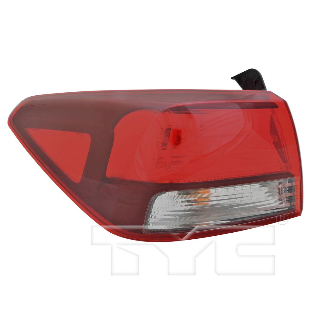 KIA RIO SEDAN TAIL LAMP ASSY LEFT (Driver Side) OUTER OEM#92401H9100 2018-2023 PL#KI2804143