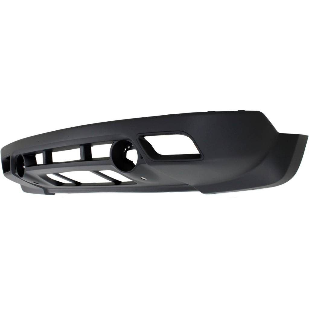 JEEP PATRIOT FRONT B COVER LOWER TEXT-BLK (WO/CHR)(W/TOW)(W/FOG) OEM#68091522AA 2011-2017 PL#CH1015110