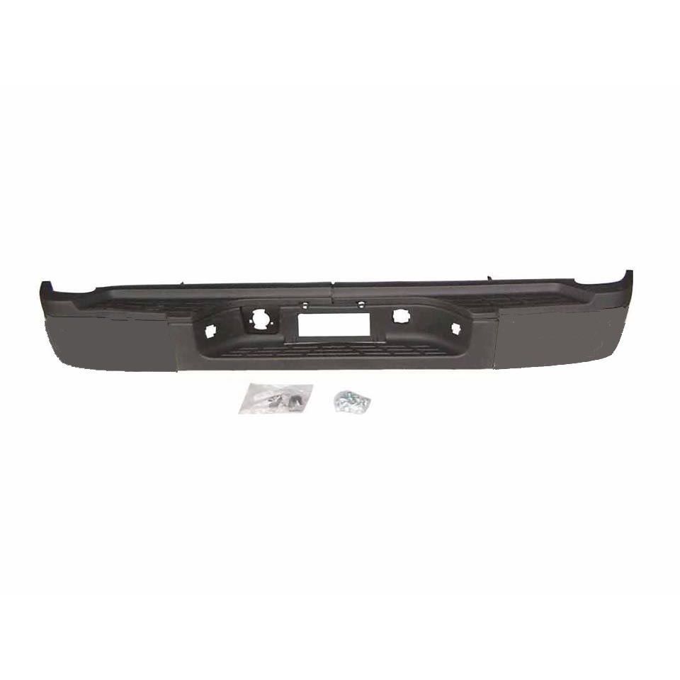 GM TRUCKS & VANS SILVERADO/PU 2500/3500 (CHEVY) STEP BMP ASSY BLACK (SINGLE REAR WHEEL)(WO/SENSOR) OEM#20899965-PFM 2011-2014 PL#GM1103194
