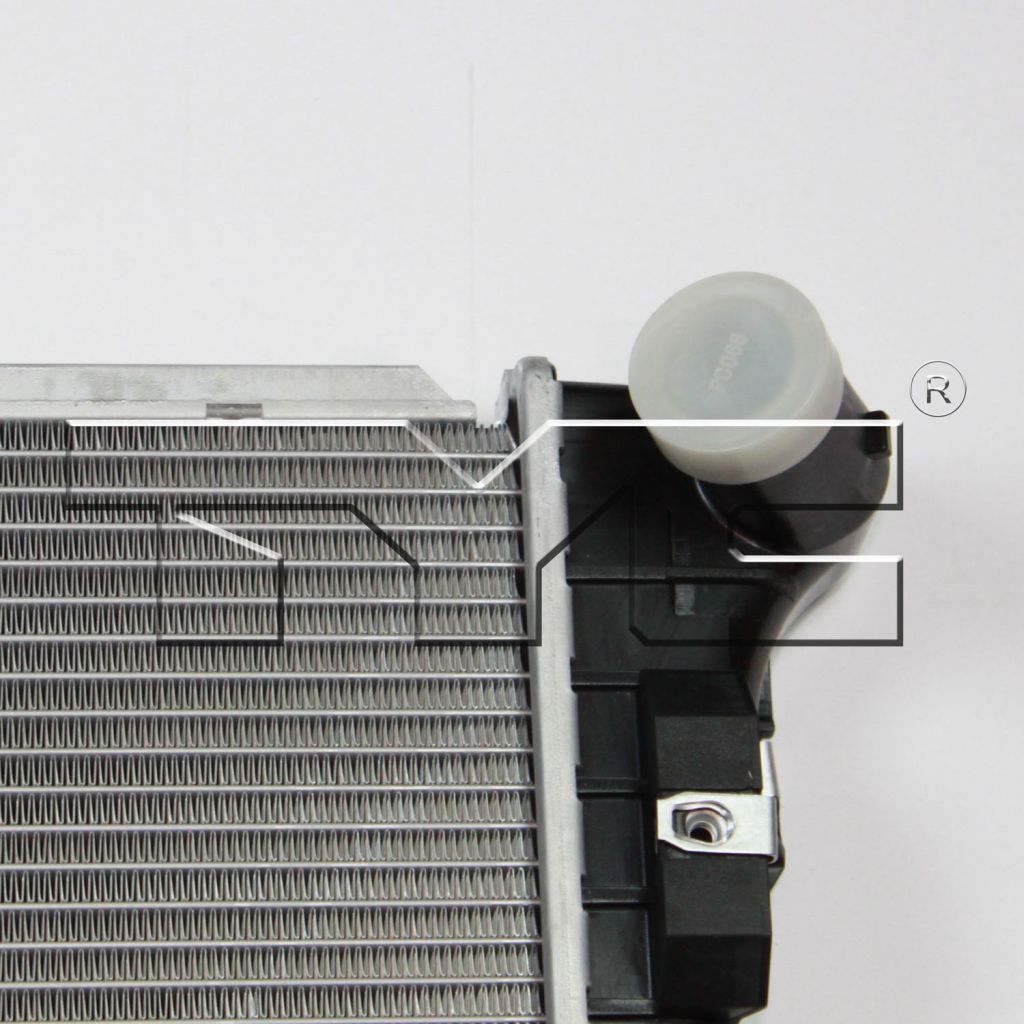 LINCOLN MKT RADIATOR 3.7L OEM#AA8Z8005D 2010-2012 PL#FO3010292