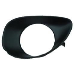 TOYOTA YARIS HATCHBACK(3/5DOORS) ( 3DOORS) FOG LAMP COVER LEFT (Driver Side) BUMPERLK (W/FOG) OEM#8148252110 2007-2008 PL#TO2598108
