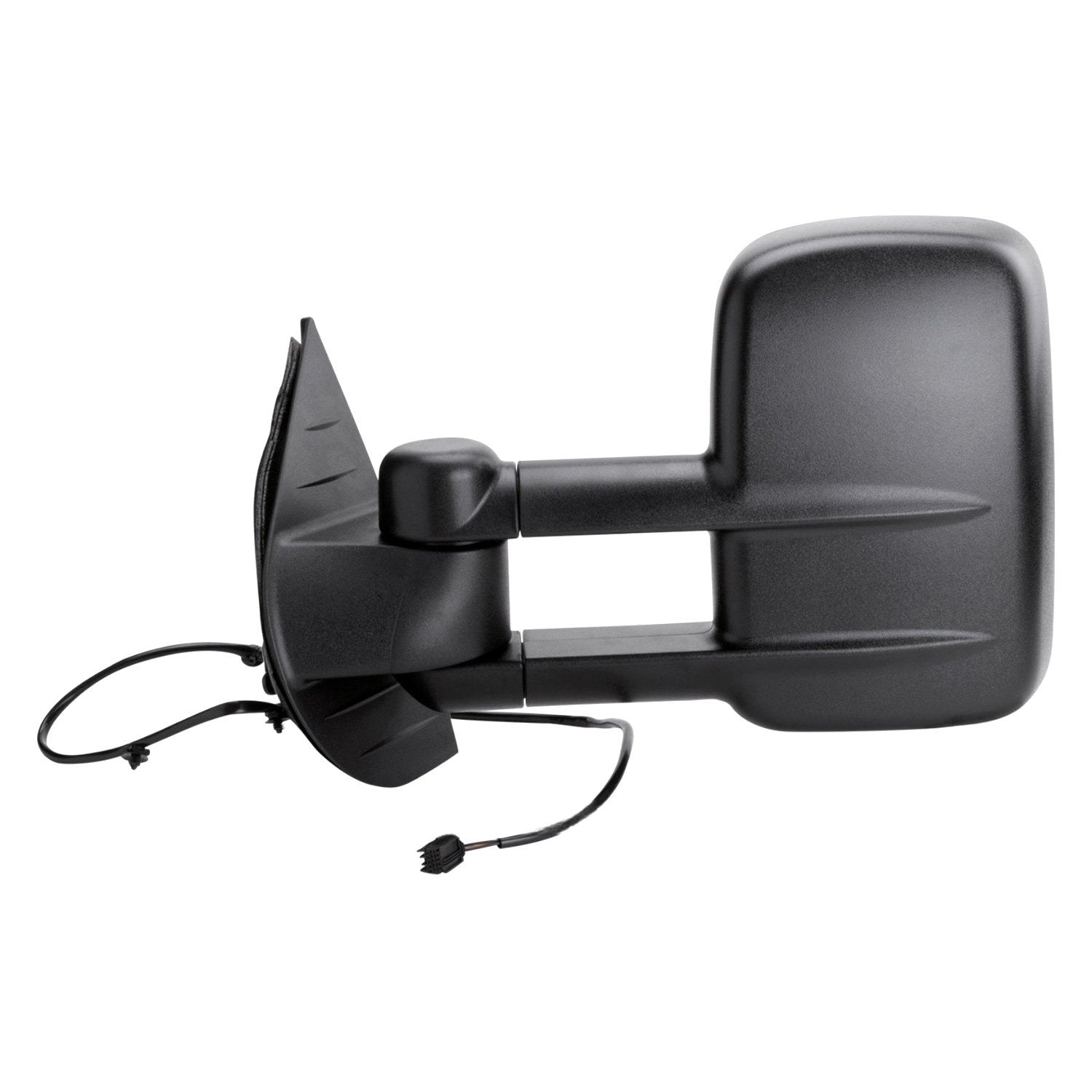 GM TRUCKS & VANS SILVERADO/PU 1500 HYBRID (CHEVY) DOOR MIRROR LEFT (Driver Side) PWR/HTD (W/TOW)(DUAL ARM)(no signal in glass) OEM#20862098-PFM 2009-2013 PL#GM1320407