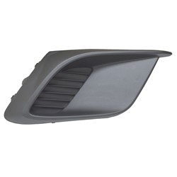 MAZDA MAZDA3 FOG LAMP COVER RIGHT (Passenger Side) BLACK (WO/FOG) OEM#BHN150C11A 2014-2016 PL#MA1039122