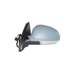VOLKSWAGEN GLI DOOR MIRROR ASSEMBLY LEFT (Driver Side) POWER/HEATED (W/ SIGNAL/PUDDLE LAMP) OEM#1K1857507BH9B9-PFM 2008-2010 PL#VW1320123