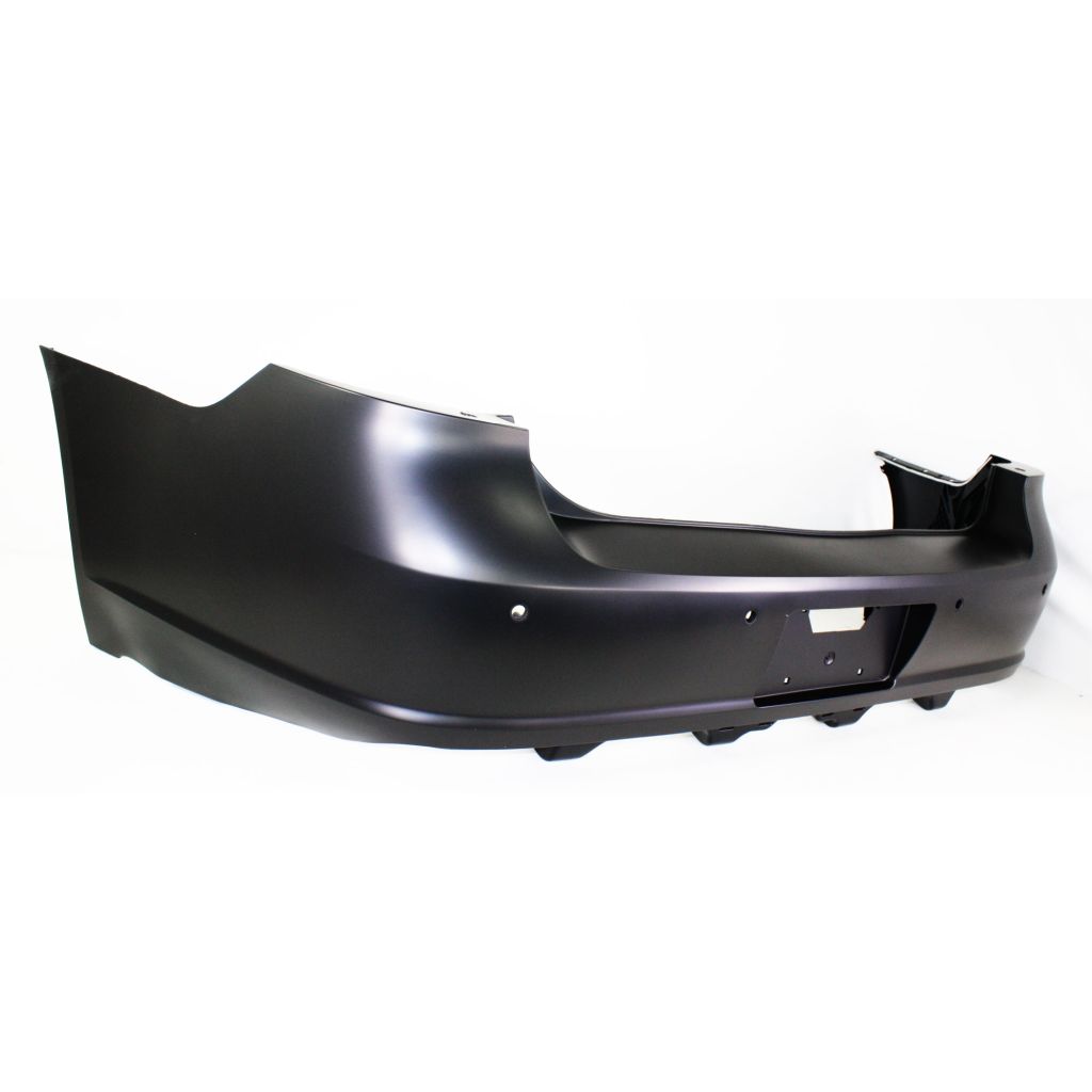 BUICK LUCERNE REAR BUMPER COVER PRIMED (W/ REAR SENSOR)(WO/SIDE SENSOR)(W/VALANCE)**CAPA** OEM#25813609 2008-2011 PL#GM1100819C