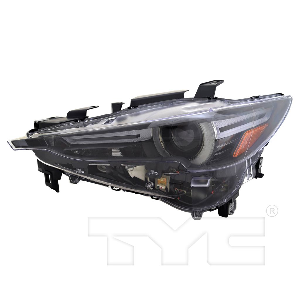 MAZDA CX-5 HEAD LAMP UNIT LEFT (Driver Side) (LED)(W/ADAPTIVE) OEM#KL2L51041C 2017-2020 PL#MA2518176