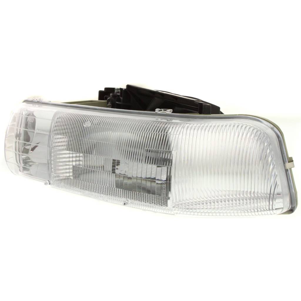 GM TRUCKS & VANS SUBURBAN (CHEVY) HEAD LAMP ASSY LEFT (Driver Side) **CAPA** OEM#16526133 2000-2006 PL#GM2502187C
