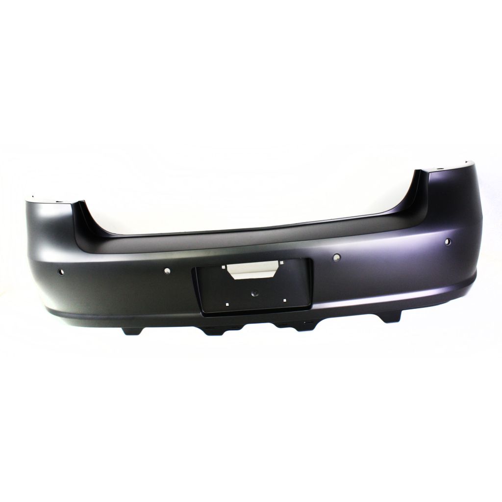 BUICK LUCERNE REAR BUMPER COVER PRIMED (W/ REAR SENSOR)(WO/SIDE SENSOR)(W/VALANCE)**CAPA** OEM#25813609 2008-2011 PL#GM1100819C