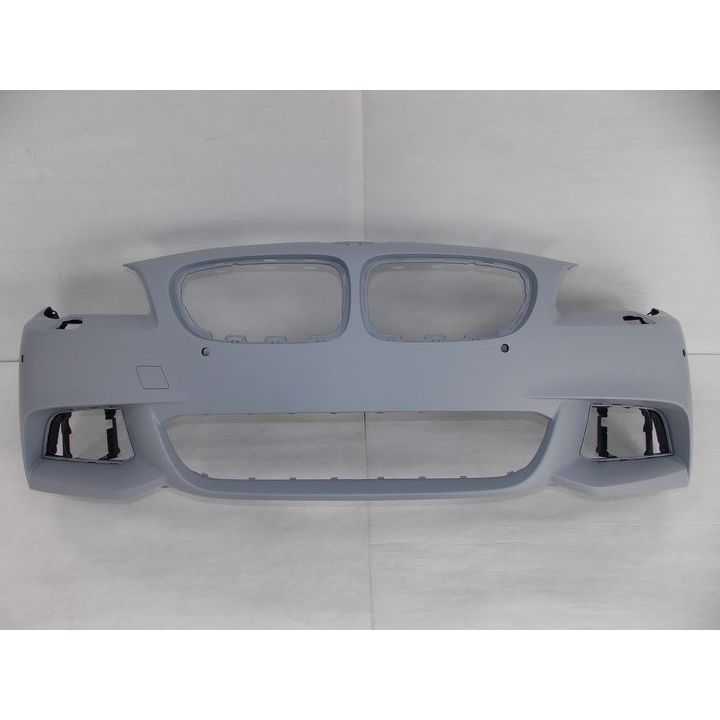 BMW BMW 5 SERIES HYBRID FRONT BUMPER COVER PRIMED (W/SENSOR)(WO/SIDE CAMERA)( M PKG) OEM#51118058996 2014-2016 PL#BM1000312