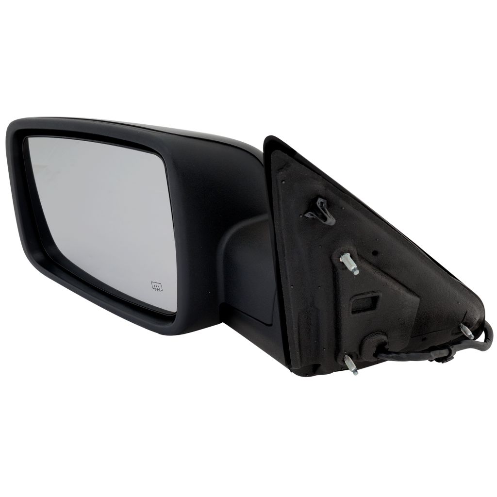 DODGE TRUCKS & VANS DODGE/PU (R2500/3500) DOOR MIRROR LEFT (Driver Side) PWR/HTD/SIGNAL/PUDDL/MEMORY (W/SENSOR)(WO/TOW)(WO/DIMMING)(BLACK) OEM#6MG421XRAG 2017-2018 PL#CH1320485