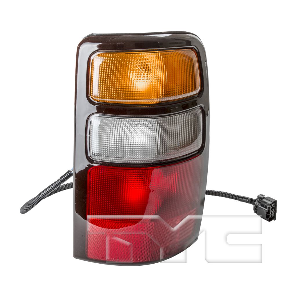 GM TRUCKS & VANS TAHOE (CHEVY) (NEW STYLE) TAIL LAMP UNIT RIGHT (Passenger Side) (2nd DESIGN)(W/BLK TRIM) OEM#15832092 2004-2006 PL#GM2801170