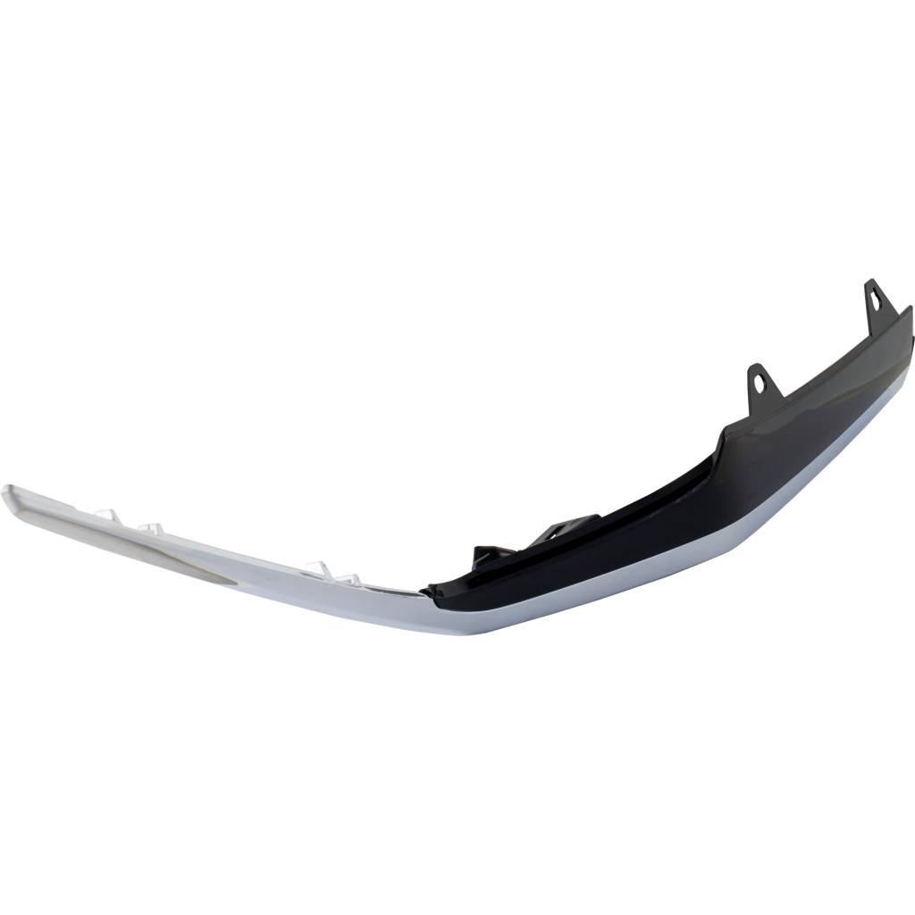 HONDA CRV HYBRID GRILLE MLDG RIGHT (Passenger Side) CHROME/BLACK OEM#71180TLAA60 2020-2022 PL#HO1213126