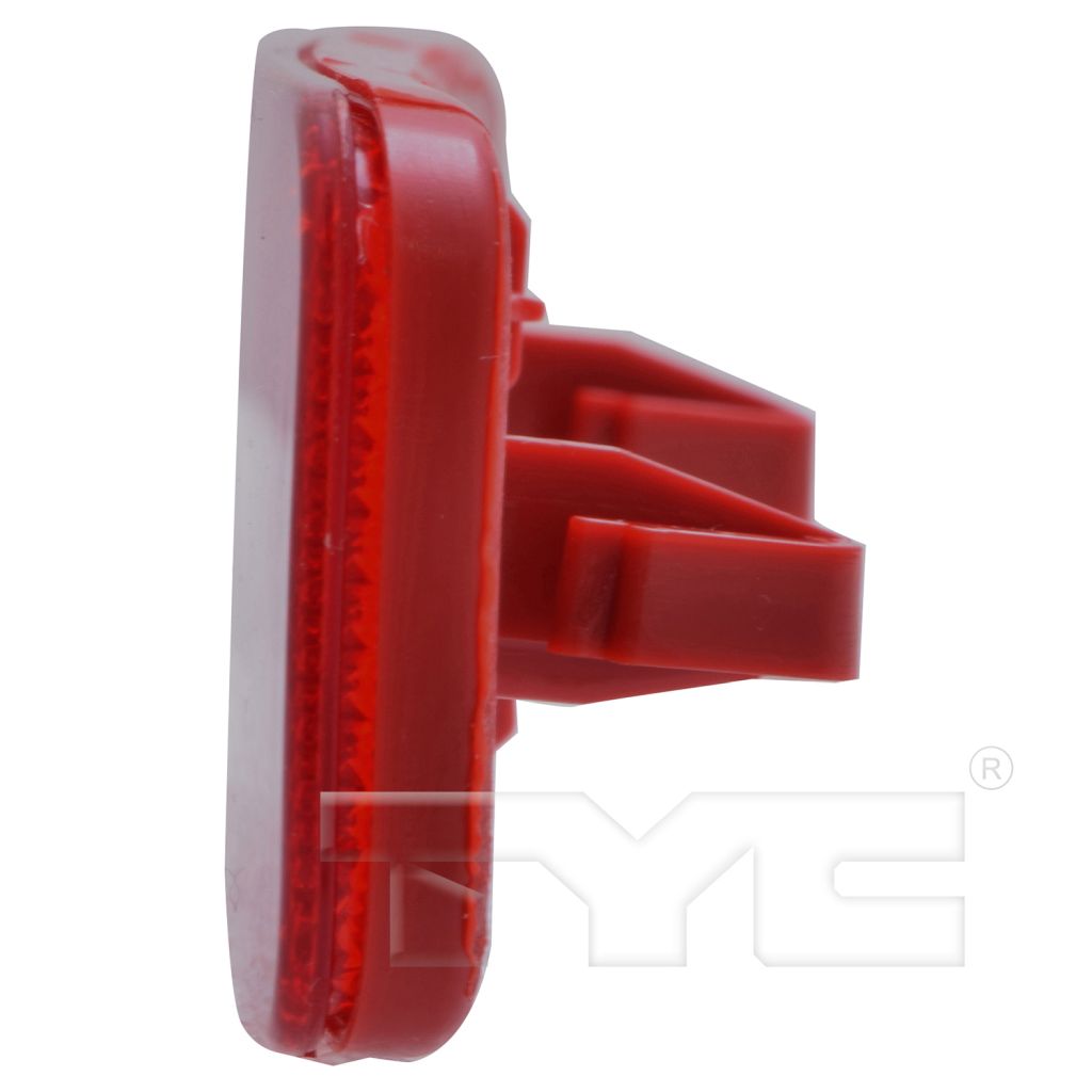 FORD TRUCKS & VANS TRANSIT CONNECT REAR BUMPER REFLECTOR LEFT (Driver Side) **CAPA** OEM#BK2Z13A565A 2014-2018 PL#FO1184106C