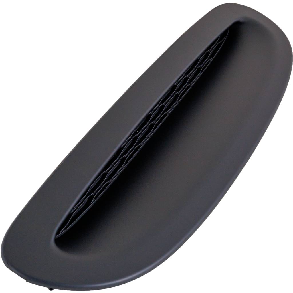 MINI COOPER CLUBMAN HOOD INTAKE DUCT TRIM RING PTD(S / JOHN COOPER WORKS MDL) OEM#51137376052 2016-2024 PL#MC1231101
