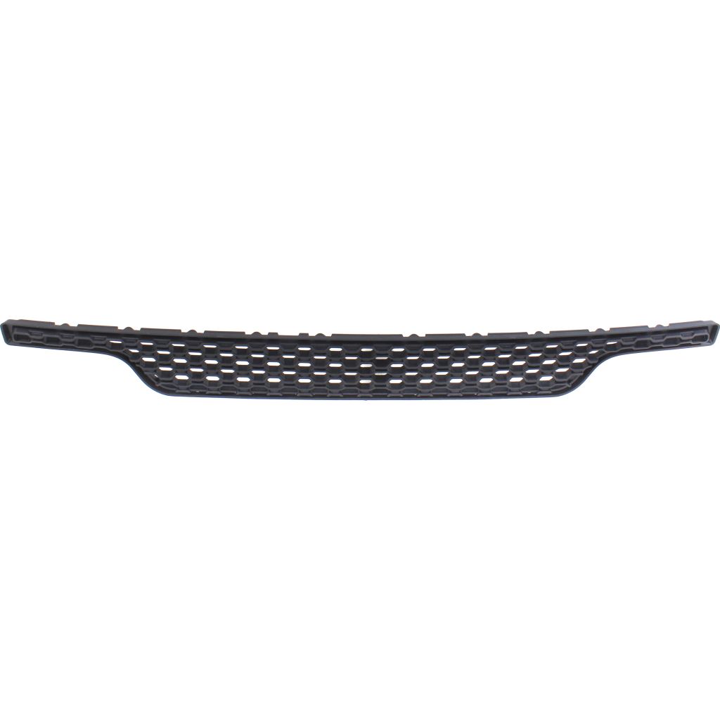 DODGE TRUCKS & VANS DURANGO FRONT BUMPER GRILLE BLACK (WO/RADAR CRUISE) **CAPA** OEM#68089175AA 2011-2013 PL#CH1036120C