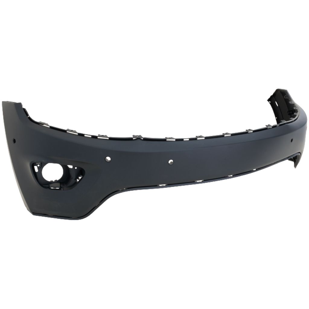 JEEP GRAND CHEROKEE FRONT B COVER UPPER PRIMED (W/ SENSOR)(LAREDO/LTD/OVERLAND)(EXC 75th EDITION) OEM#68214172AA 2014-2016 PL#CH1014109