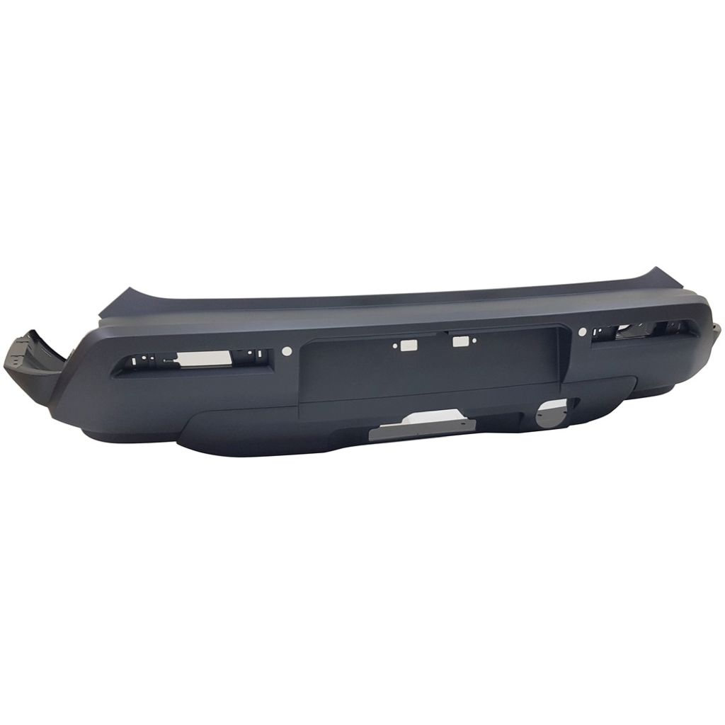 NISSAN(DATSUN) PATHFINDER REAR BUMPER COVER TXT-BLACK (W/TOWING HITCH)(S/SV) OEM#850186TA0B 2022-2024 PL#NI1100350