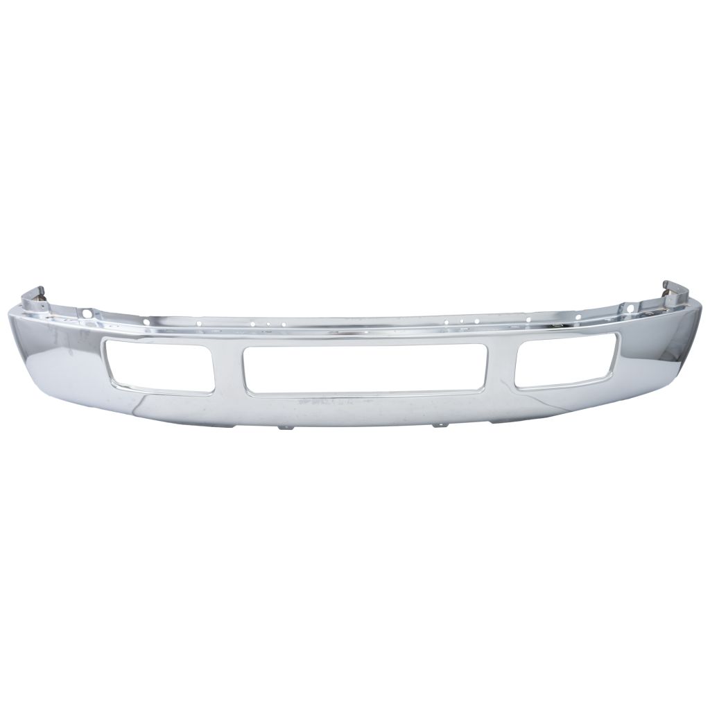 FORD TRUCKS & VANS FORD/PU (F250/350/450/550) Super Duty FRONT BUMPER CHROME (W/O FENDER FLARES)**CAPA* OEM#5C3Z17757BA 2005-2007 PL#FO1002392C