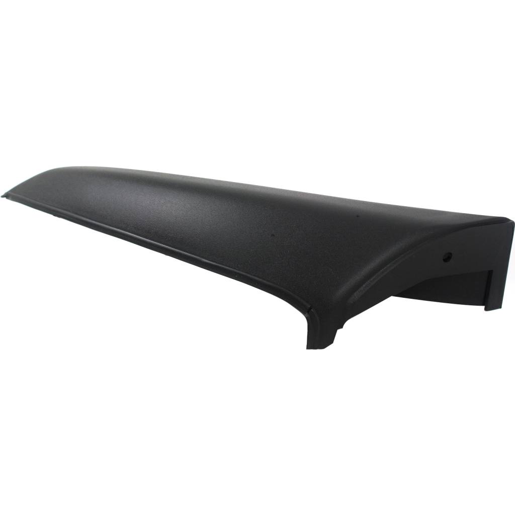 MITSUBISHI MONTERO SPORT FRONT BUMPER SIDE FLARE RIGHT (Passenger Side) BLACK OEM#MR607477 2000-2003 PL#MI1005114