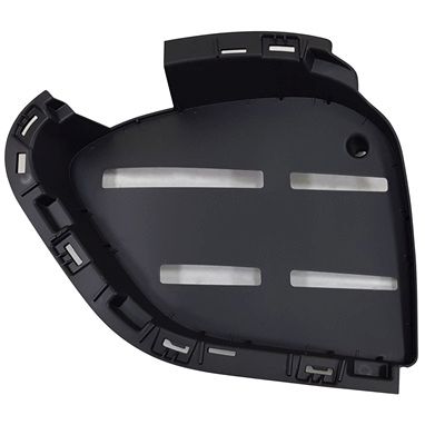 MERCEDES-BENZ CLA-CLASS FOG LAMP COVER BACK PLATE LEFT (Driver Side) TXT-BLACK(CLA45 WO/AERODYNAMICS) OEM#1188858301 2020-2023 PL#MB1038230