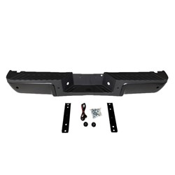 FORD TRUCKS & VANS FORD/PU (F250/350/450) Super Duty REAR STEP BUMPER ASSEMBLY PTD W/BLK PAD (W/SENSOR)**CAPA** OEM#9C3Z17906CPTM-PFM (P) 2013-2016 PL#FO1103175C