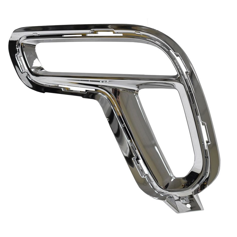 DODGE TRUCKS & VANS DURANGO FOG LAMP COVER MLDG LEFT (Driver Side) CHROME (W/FOG) OEM#6UZ53SZ0AA 2021-2023 PL#CH1038219