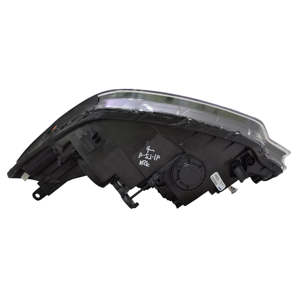 KIA FORTE KOUP COUPE HEAD LAMP ASSY RIGHT (Passenger Side) (HALOGEN)(W/ LED)(FM 10-17-14)**CAPA** OEM#92102A7211 2015-2016 PL#KI2503194C