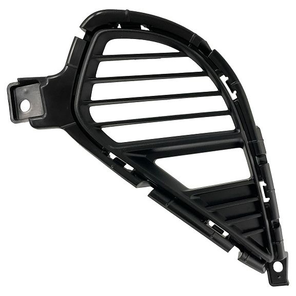 KIA FORTE SEDAN REAR BUMPER INSERT RIGHT (Passenger Side) TXT-BLACK OEM#86664M7EA0 2022-2024 PL#KI1139103
