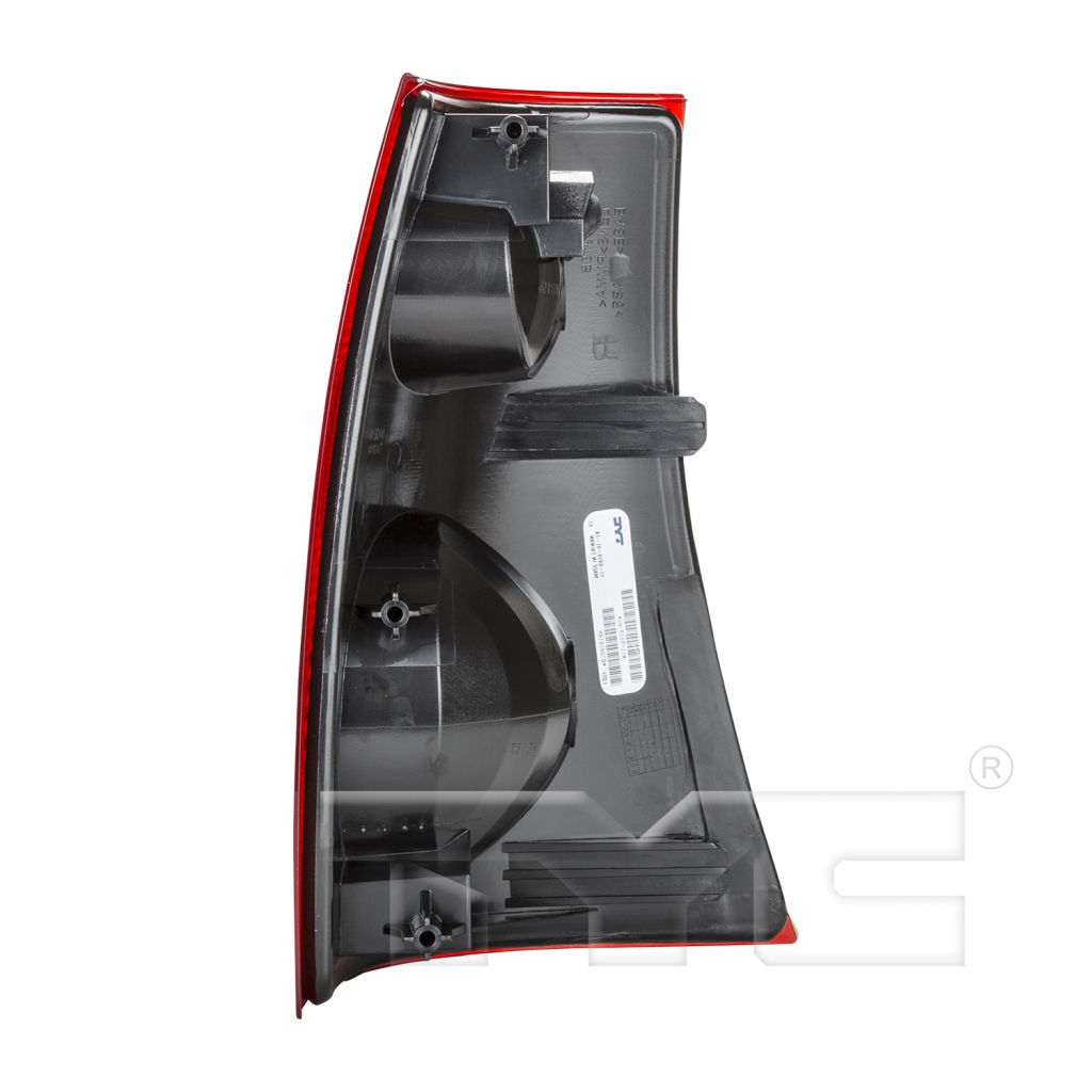 FORD TRUCKS & VANS EXPLORER SPORT/SPORT TRAC (PICKUP) TAIL LAMP UNIT LEFT (Driver Side) (CLEAR on TOP)(TRAC MDL) OEM#1L5Z13405AA 2001-2005 PL#FO2800152
