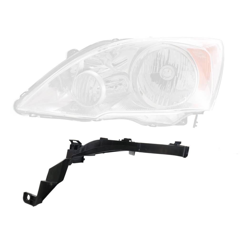 HONDA CRV FRONT BUMPER COVER RETAINER LEFT (Driver Side) (HEAD LIGHT FILLER) OEM#71190SXSA00 2007-2011 PL#HO1088113