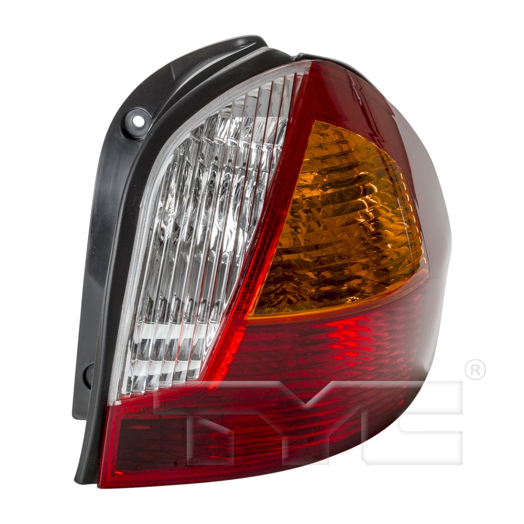 HYUNDAI SANTA FE TAIL LAMP ASSY RIGHT (Passenger Side)**CAPA** OEM#9240226010 2001-2004 PL#HY2801125C
