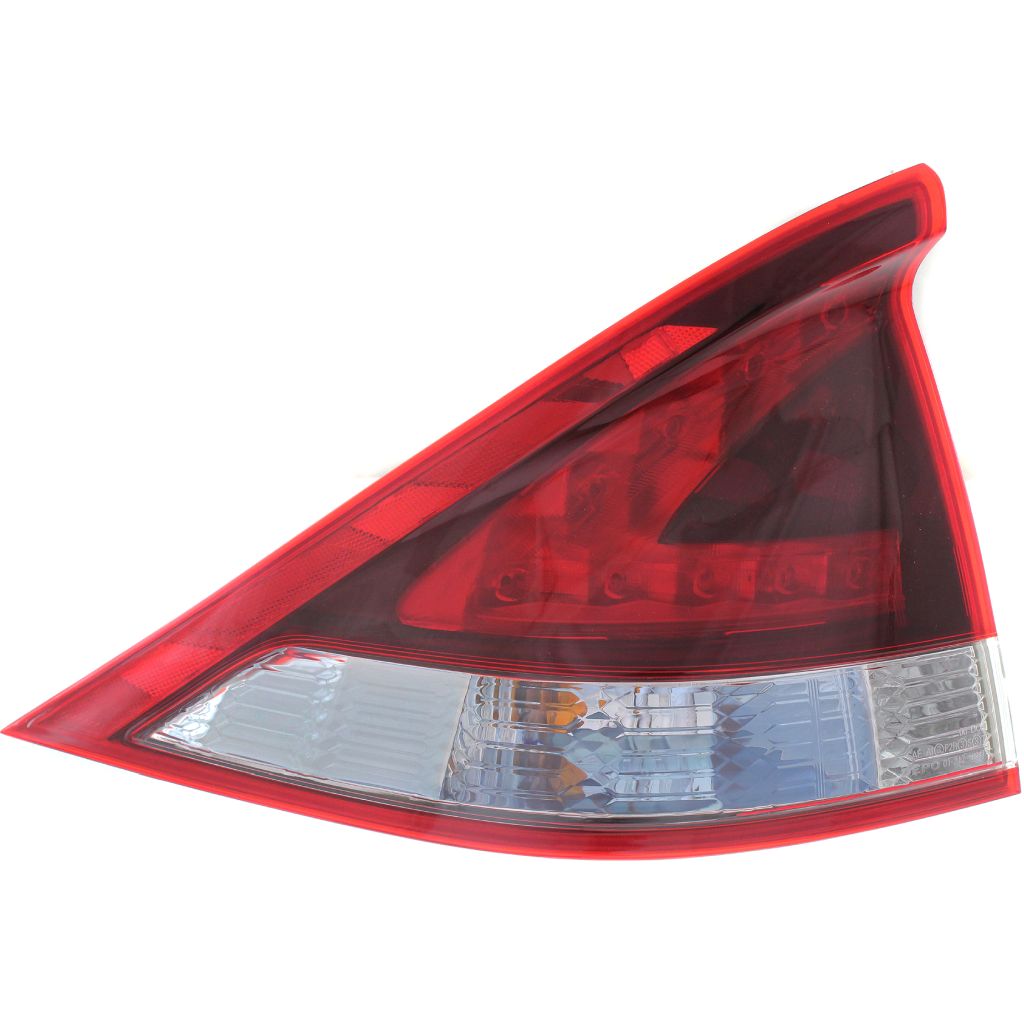 HONDA INSIGHT TAIL LAMP ASSEMBLY LEFT (Driver Side) OEM#33551TM8A51 2012-2014 PL#HO2800184