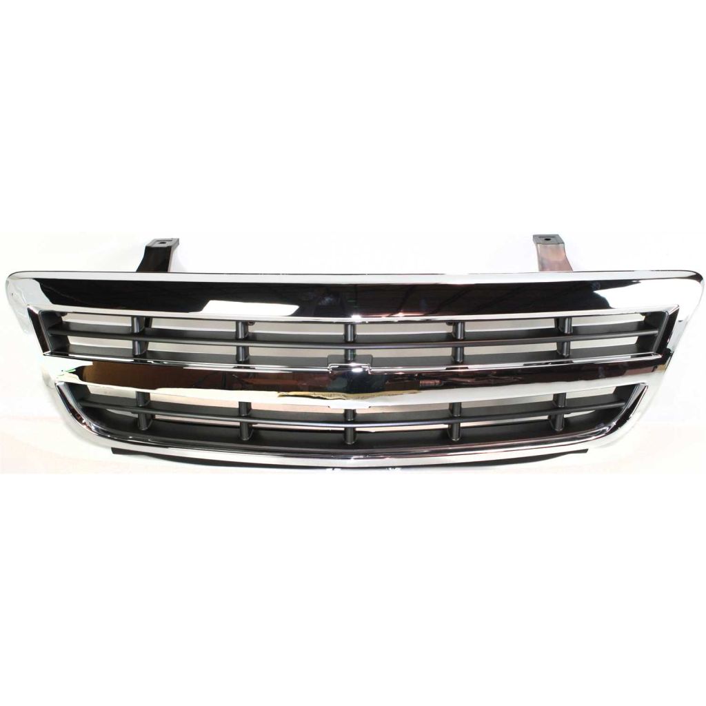 GM TRUCKS & VANS VENTURE GRILLE CHROME Outer & BLACK inner OEM#10310159 2001-2005 PL#GM1200459