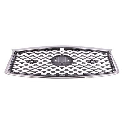 INFINITI Q50 GRILLE CHROME/BLACK (W/SENSOR)(W/CAMERA) OEM#623106HH0C 2018-2020 PL#IN1200138