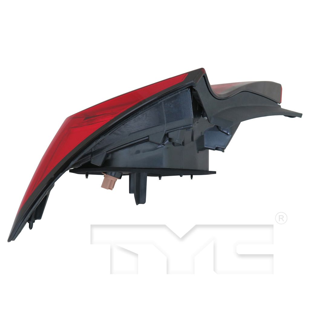 HONDA CIVIC COUPE TAIL LAMP ASSEMBLY RIGHT (Passenger Side) OEM#33500TS8A51 2014-2015 PL#HO2801187