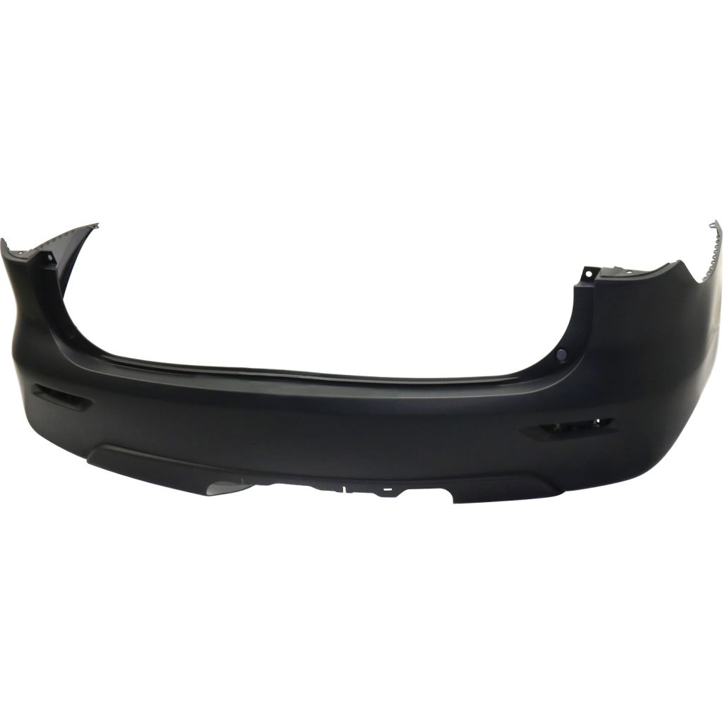 INFINITI JX35 REAR BUMPER COVER PRIMED (WO/SENSOR)(W/ TOW) OEM#850223JD0H 2013 PL#IN1100145