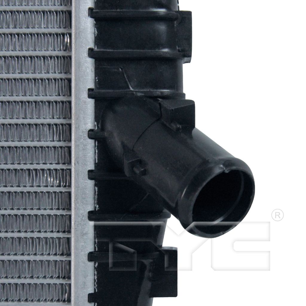 MAZDA MAZDA3 RADIATOR 2.0/2.3/L4 AT OEM#L33X15200 2004-2009 PL#MA3010212