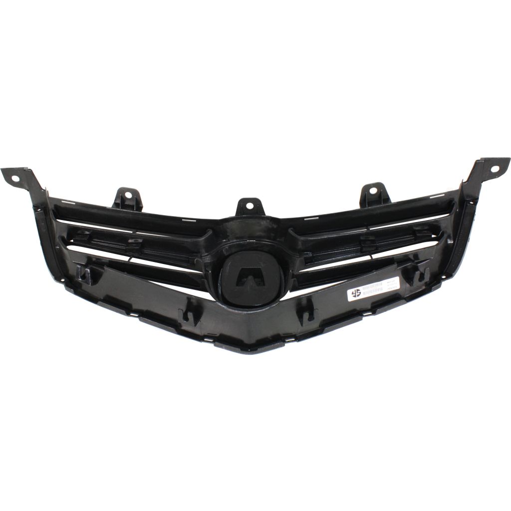 ACURA TSX GRILLE BLACK (W/O MLDG) OEM#71121SECA01ZA 2004-2005 PL#AC1200110