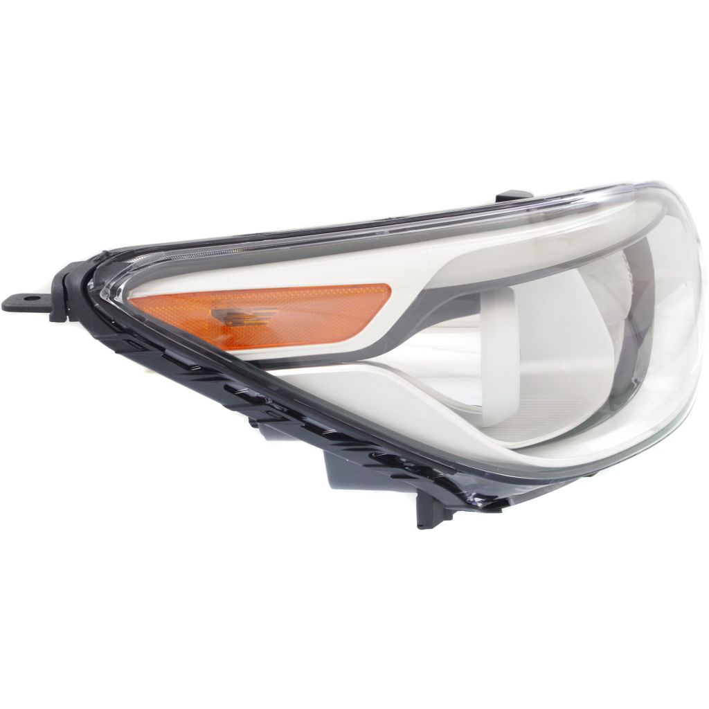 KIA SOUL HEAD LAMP ASSY RIGHT (Passenger Side) (HALOGEN)(W/ PROJECTOR) OEM#92102B2050 2014-2016 PL#KI2503168