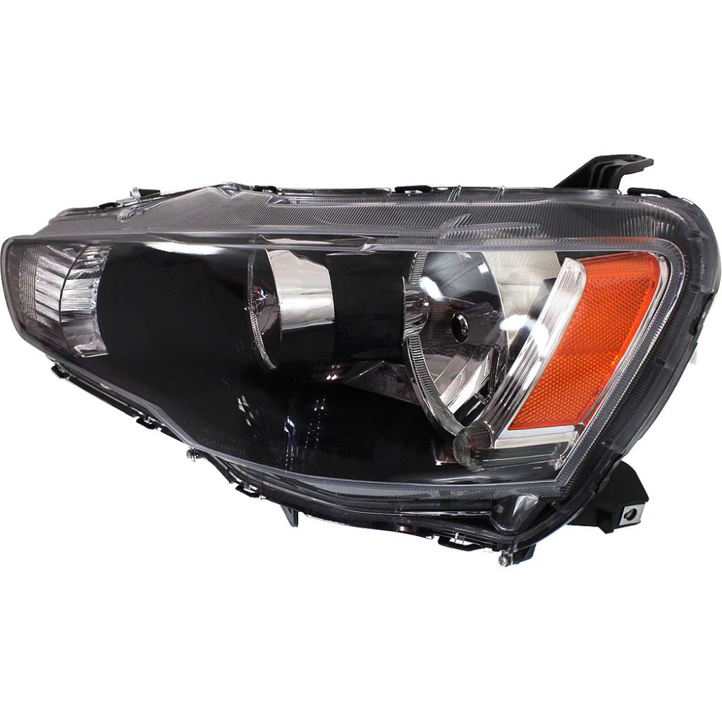 MITSUBISHI LANCER SPORTBACK HEAD LAMP ASSY LEFT (Driver Side) (HALOGEN) OEM#8301C361 2009-2017 PL#MI2502158