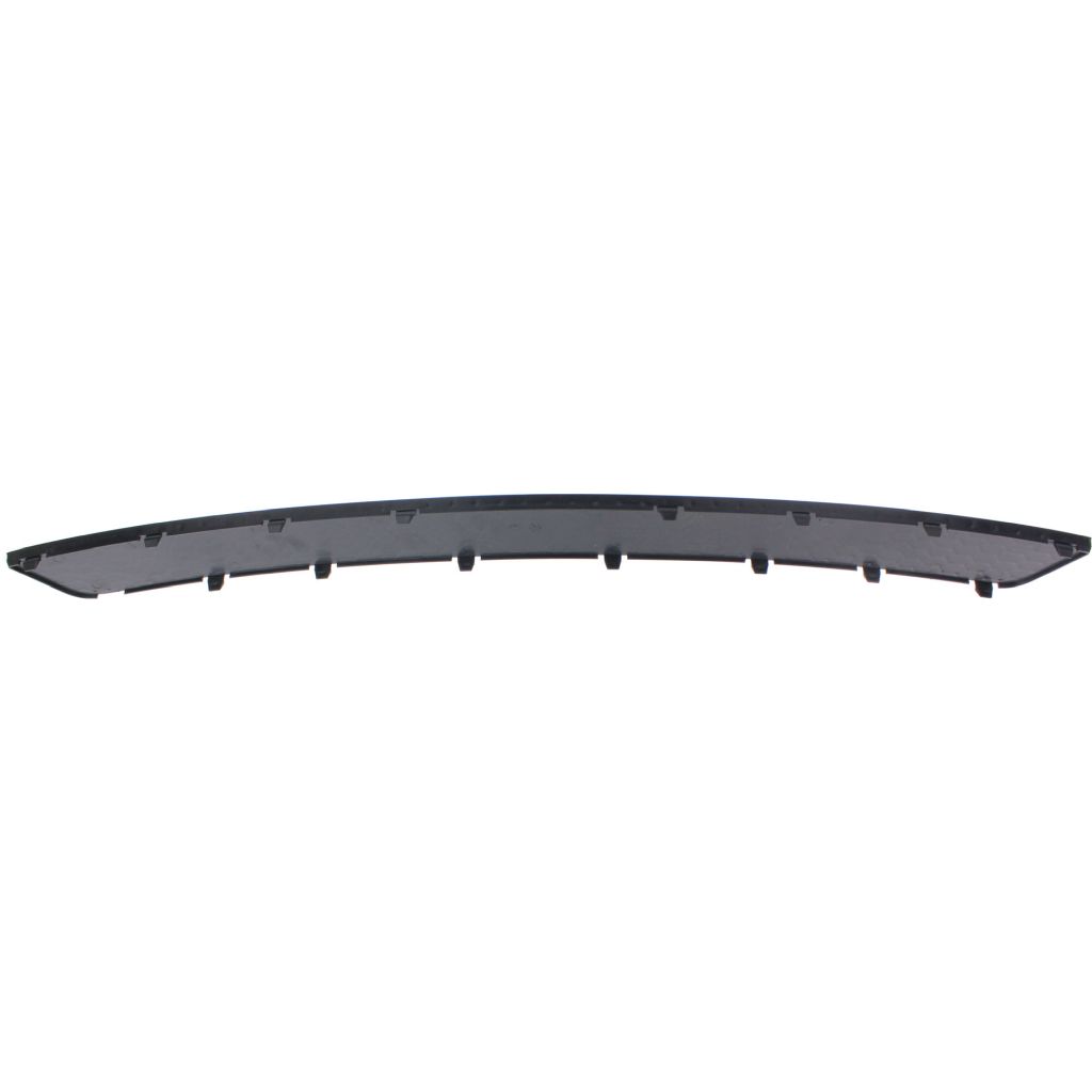 AUDI A4 SEDAN / WAGON REAR BUMPER SPOILER MESH INSERT MAT-BLK (W/S-LINE) OEM#8K080783301C 2009-2012 PL#AU1137100