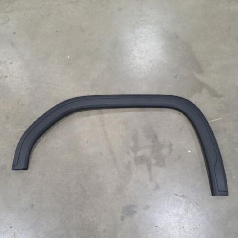 GM TRUCKS & VANS SIERRA/PU 1500 FRONT WHEEL OPENING MLDG LEFT (Driver Side) TXT-BLACK **CAPA** OEM#85522780 2022-2024 PL#GM1290265C